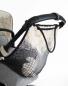 Preview: Kinderwagen-Netz von mara mea mit Farbverlauf in Schwarz - black bear
